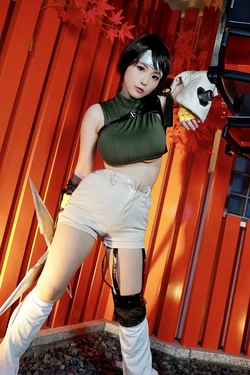 Kaho Shibuya - Yuffie Kisaragi