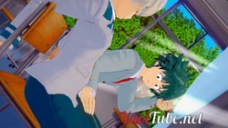 Boku No Hero Academia Bakugou & Deku in Classroom