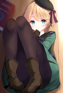 [Komone Ushio] Seifuku Kanban Musume to Tights Nugashi