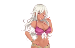 [SUKARADOG] Iede Gal o Hirotta node Sodatetemita (Character CG, close-up)