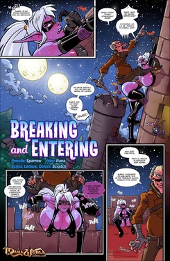 [Manaworld] Breaking and Entering  [Spanish]