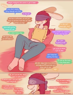 [Funkybun] Blind Dare