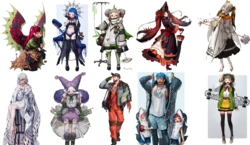 Rinotuna 리노참치 Anthropomorphic Works (2021-05-31)