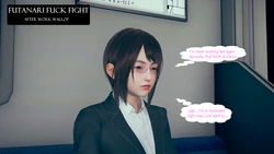 Futanari Fuck Fight: After Work Wallop