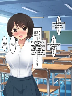 [Netoraru!] Zutto Naka no Yokatta Onnanoko ga Jitsu wa Mou Betsu no Otoko ni Gattsuri Choukyou sareteta | My childhood friend is being trained by another man [Tagalog]