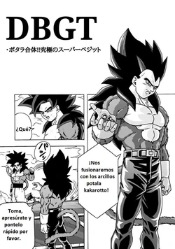 Vegetto ssj4 español!