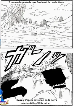 Dragon Ball Super_ fusión (Vegetto vs Gogeta).