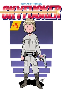 [Tekuho] Skyfucker (Star Wars) [Spanish]