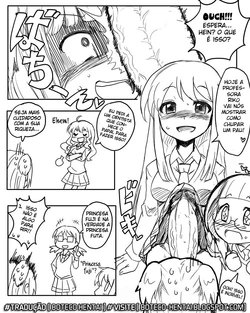 [Kitsune Tsuki] Chinpo Shaburi no Renai Kenkyuu (Love Lab) [Portuguese-BR] [Boteco Hentai]