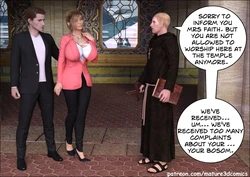 [Mature3DComics] Faithless part 1-4