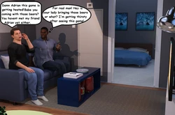 [Mature3DComics] Monster Cock Attack