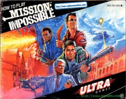 Mission Impossible (NES (Famicom)) Game Manual