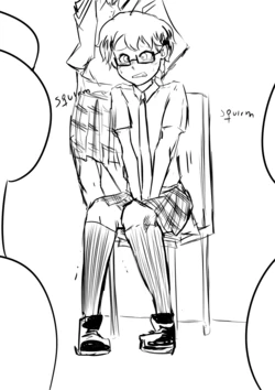 [Biku] Unnamed Omorashi Comic
