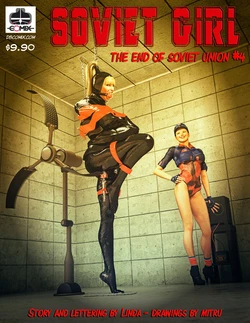 [DBComix] Soviet Girl - The End of Soviet Union 4