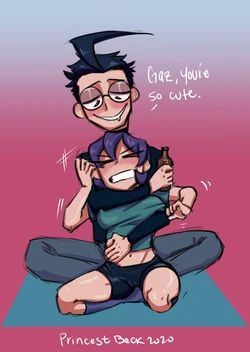 [Princest Beck] Gross Big Brother (Invader Zim) [Spanish]