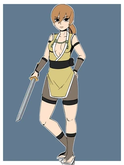 April O'Neil - TMNT 2012 imagen set