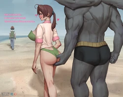 [wjs07]  Delia Ketchum and Machamp
