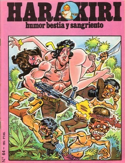 Hara Kiri 064 (Spanish)