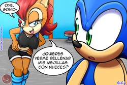 [DEXstar] Did you say nuts? | ¿Dijiste nueces? (Sonic the Hedgehog) [Spanish] [Malorum]