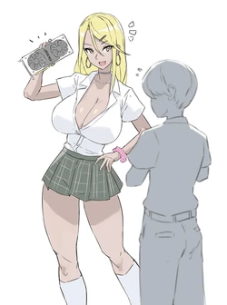 [various] Nvidia mom & daughter (by EU03)