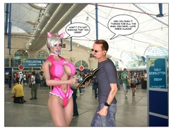 Marie Claude Comicon Fan rape