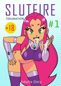 [Tekuho] Slutfire (Teen Titans) [Spanish]