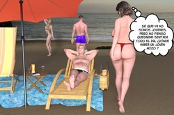 [Mature3DComics] Cougar Shenaigans Ch.1-4 [Spanish] [Lanerte]