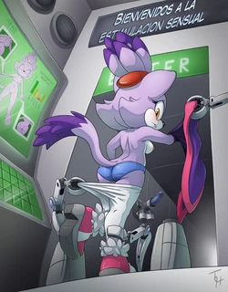[TheOtherHalf] Blaze's Sensual Makeover (Sonic The Hedgehog) [Spanish]