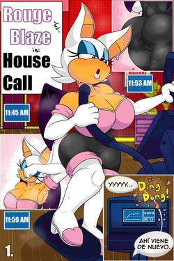 [TinyDevilHorns] Rouge and Blaze in: House Call [Spanish]