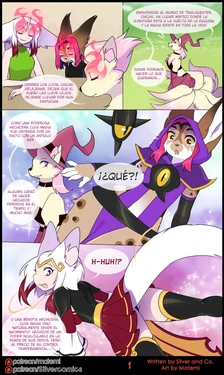 [Matemi] Girls Night In (a Silver Soul DnD mini-comic) [Spanish]