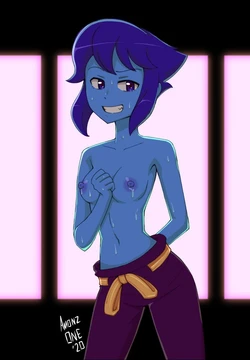 [AmonZonE] Peridot + Lapis comic (Steven Universe) [Spanish]