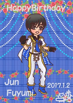 Idolmaster Character Fan Art Gallery - Jun Fuyumi