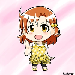 Idolmaster Character Fan Art Gallery - Kana Yabuki