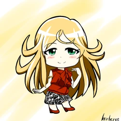 Idolmaster Character Fan Art Gallery - Karen Shinomiya