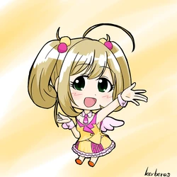 Idolmaster Character Fan Art Gallery - Shin Sato