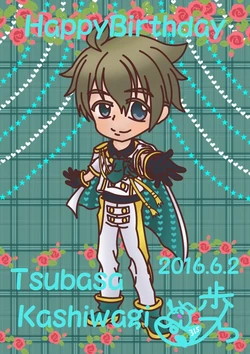 Idolmaster Character Fan Art Gallery - Tsubasa Kashiwagi