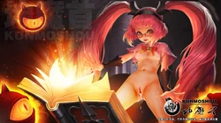 [王者荣耀]   [坤魔首] Honor of Kings nude  王者荣耀精品去衣图