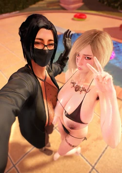 [Rana Yume] Objectified Pussy P7-P9 + Radiology Diary 2 + gifs [English]