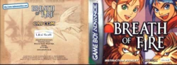Breath of Fire (Game Boy Advance) Game Manual
