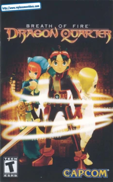 Breath of Fire - Dragon Quarter (PlayStation 2) Game Manual