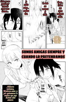 (Motenaishi Sokubaikai Suru 3) [Umemoto Seisaku Iinkai (Orikuchi Hirata)] Gokko made nara Tomodachi dakedo | We're Friends So Long As It's Pretend (MokoMote Ecstasy) (Watashi ga Motenai no wa Dou Kangaetemo Omaera ga Warui!) [Spanish] [Emiri Uchi Fansub]