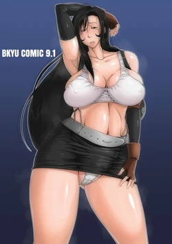 [B-Kyuu Site (bkyu)] B-Kyuu Manga 9.1 (Final Fantasy VII) [Spanish] [Painapol]