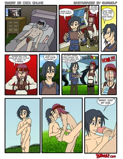 [bumwolf] Sword or Cock Online (Sword Art Online)