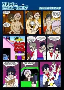 [bumwolf] Nude Exxxorcist (Blue Exorcist)