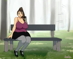 Lewdua - At the Park - Natasha and Alice (Dutch)