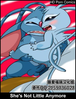 (Lilo and Stitch) She's Not Little Anymore[最愛福瑞汉化组]
