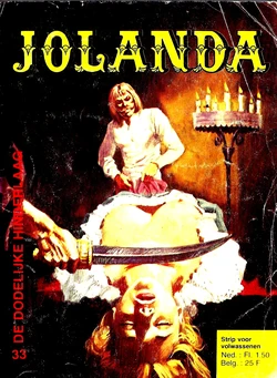 Jolanda 33 - De dodelijke hinderlaag (Dutch)
