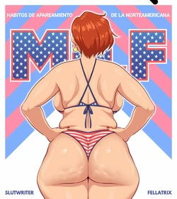 [Fellatrix] Hábitos de apareamiento de la MILF norteamericana[Español][Painapol]