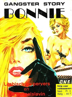 Gangster Story Bonnie 17 - Lesbisch en pervers (Dutch)