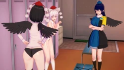 [Dio] 탈의실의 텐구들 / 更衣室の天狗たち